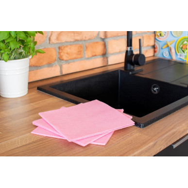 Ściereczka domowa uniwersalna Mix kolorów 3 sztuki YORK YO3020010-009976