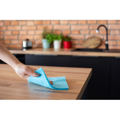 Ściereczka domowa uniwersalna Mix kolorów 3 sztuki YORK YO3020010-009976