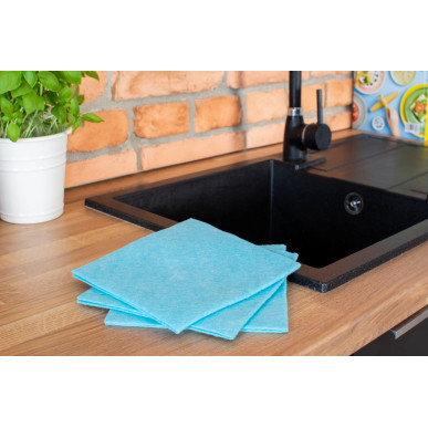 Ściereczka domowa uniwersalna Mix kolorów 3 sztuki YORK YO3020010-009976