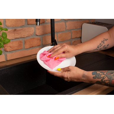 Ściereczka domowa uniwersalna Mix kolorów 3 sztuki YORK YO3020010-009976