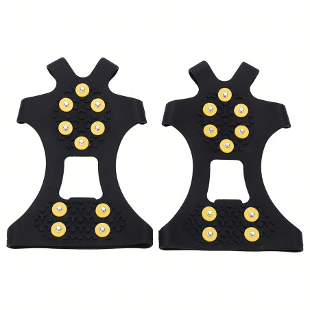 Raczki na Buty Raczki Kolce Antypoślizgowe Nakładki Gumowe Zimowe r 42-48