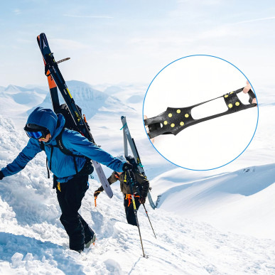 Raki na Buty Raczki Kolce Antypoślizgowe Nakładki Gumowe Zimowe r 42-48- RC-K-2060-Pool Garden Party