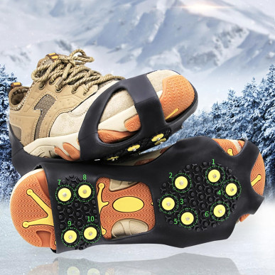 Raki na Buty Raczki Kolce Antypoślizgowe Nakładki Gumowe Zimowe r 42-48- RC-K-2060-Pool Garden Party