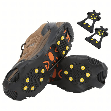 Raki na Buty Raczki Kolce Antypoślizgowe Nakładki Gumowe Zimowe r 42-48- RC-K-2060-Pool Garden Party