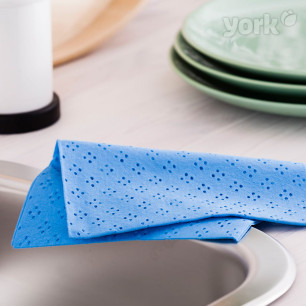 Ściereczka bawełna PREMIUM niebieska YORK