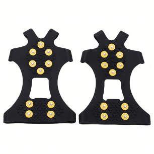 Raczki na Buty Raczki Kolce Antypoślizgowe Nakładki Gumowe Zimowe r 39-44