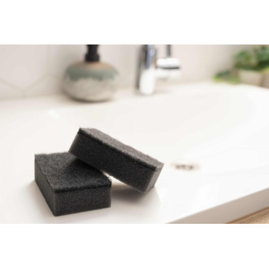 Zmywak Myjka Gąbka Kuchenna MAXI BLACK 5 szt. do mycia naczyń dwuwarstwowe YORK YO3030330-012109