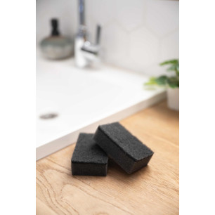 Zmywak Myjka Gąbka Kuchenna MAXI BLACK 5 szt. do mycia naczyń dwuwarstwowe YORK