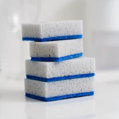 Zmywak Myjka Gąbka Kuchenna BACTERIA STOP 10 szt. do mycia naczyń dwuwarstwowe YORK YO3034010-009799