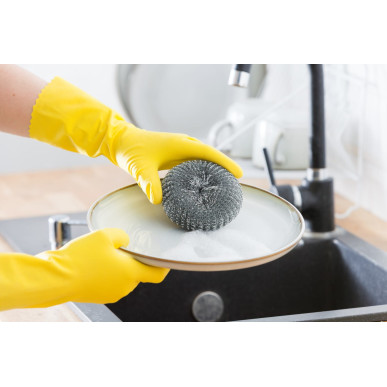 Druciak Stalowy Drapak Czyścik MAXI YORK YO4003020-001081