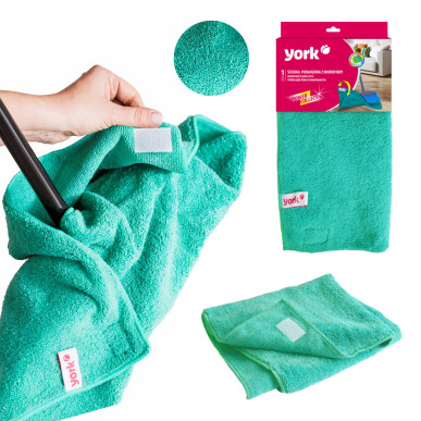 Ścierka podłogowa z mikrofibry POWER COLLECT YORK YO4026070-001380