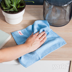 Ściereczka z mikrofibry tradycyjna Mix kolorów YORK