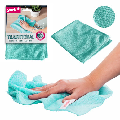 Ściereczka z mikrofibry tradycyjna Mix kolorów YORK YO4026100-003019
