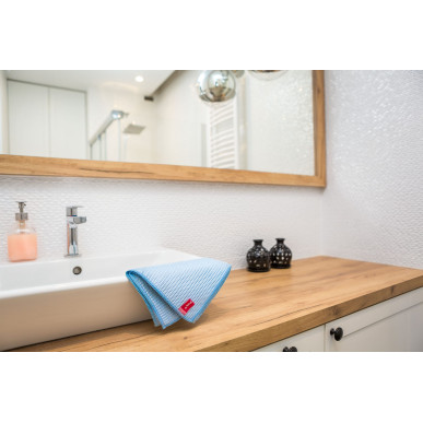 Ściereczka do okien z mikrofibry WAFFLE YORK YO4026280-002181