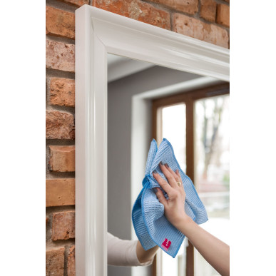 Ściereczka do okien z mikrofibry WAFFLE YORK YO4026280-002181