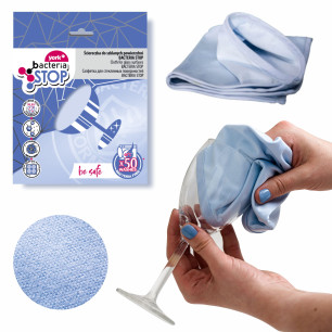 Ściereczka do powierzchni szklanych BACTERIA STOP YORK YO4026330-003043
