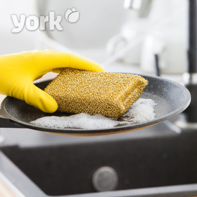 Zmywak z teflonu metalizowany Mix kolorów YORK YO4032020-001263