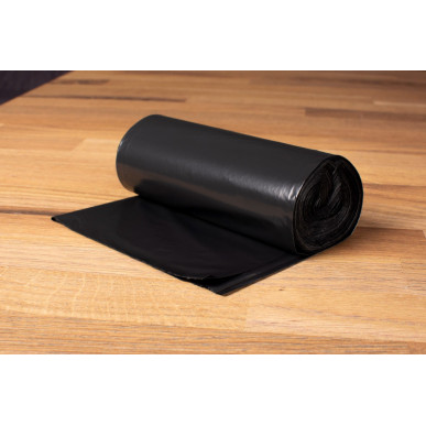 Worki na śmieci odpady bardzo MOCNE 120 l / 10 szt. YORK YO4090530-002635