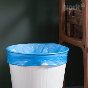 Worki na śmieci odpady z taśmą 35 l / 15 szt. YORK
