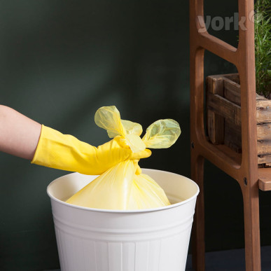 Worki na śmieci odpady zawiązywane 20 l / 30 szt. YORK YO4090650-002923