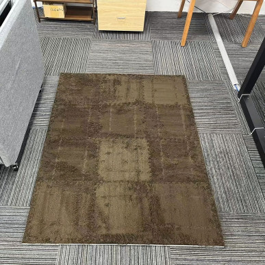 Puzzle Piankowe EVA Mata  Podłogowa Brązowe 30x30cm-1254-BRO-3831128624543-pool garden party