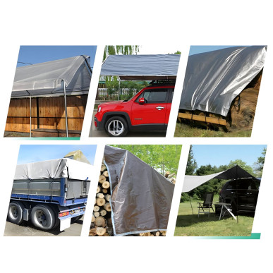 Plandeka Płachta Ochronna UV 4x5m 80g Okryciowa Mocna Uniwersalna-RC-K1848-5906301474500-Pool Garden Party