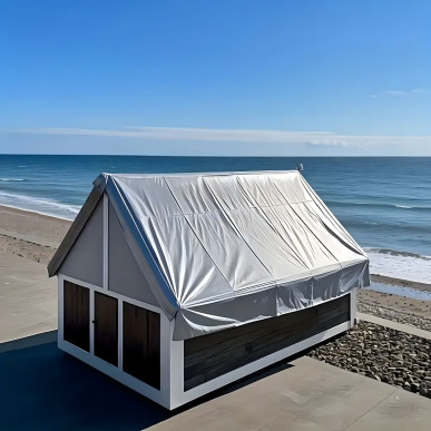 Plandeka Płachta Ochronna UV 4x5m 80g Okryciowa Mocna Uniwersalna-RC-K1848-5906301474500-Pool Garden Party