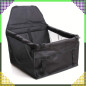 Transporter / fotelik samochodowy dla psa, kota czarny 40 x 30 x 25 cm Transporter / fotelik samochodowy dla psa, kota czarny 40 x 30 x 25 cm