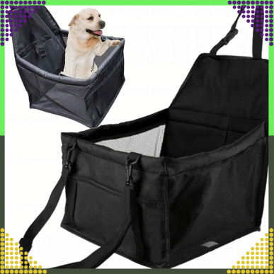 Transporter dla Psa Kota Fotelik Samochodowy Mata na Siedzenie do Auta-RC-K-1708-5906301495611-Pool Garden Party