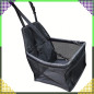 Transporter / fotelik samochodowy dla psa, kota czarny 40 x 30 x 25 cm Transporter / fotelik samochodowy dla psa, kota czarny 40 x 30 x 25 cm