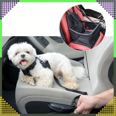 Transporter dla Psa Kota Fotelik Samochodowy Mata na Siedzenie do Auta-RC-K-1708-5906301495611-Pool Garden Party