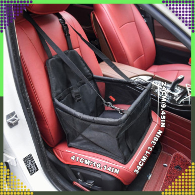 Transporter dla Psa Kota Fotelik Samochodowy Mata na Siedzenie do Auta-RC-K-1708-5906301495611-Pool Garden Party