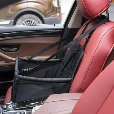 Transporter dla Psa Kota Fotelik Samochodowy Mata na Siedzenie do Auta-RC-K-1708-5906301495611-Pool Garden Party