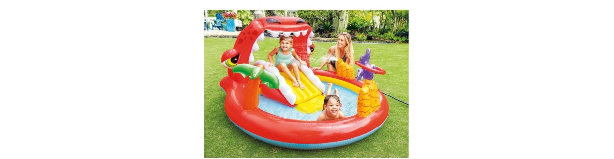 Dmuchane place zabaw | zabawa dla najmłodszych i starszych dzieci