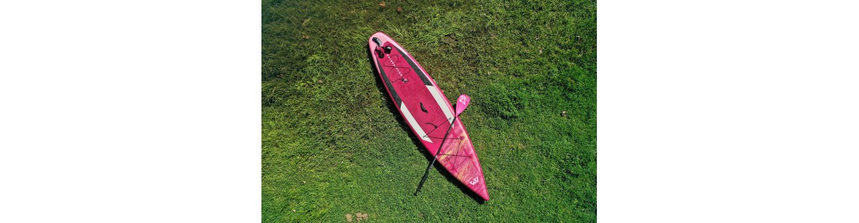 Pompowane deski do sportów wodnych i rekreacji