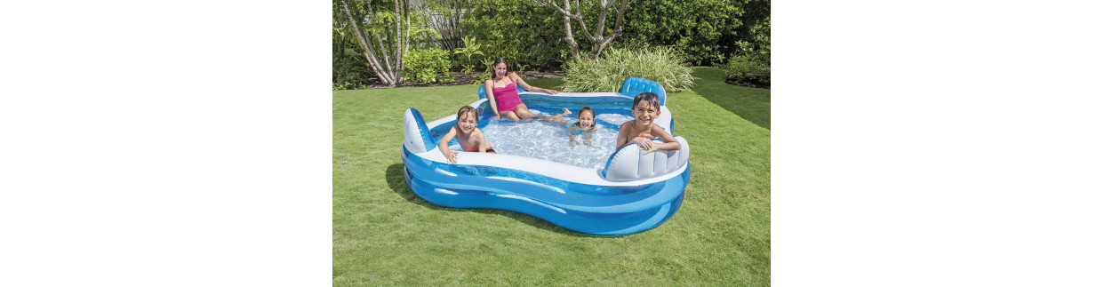 Basen dmuchany intex | Baseny rozkładane