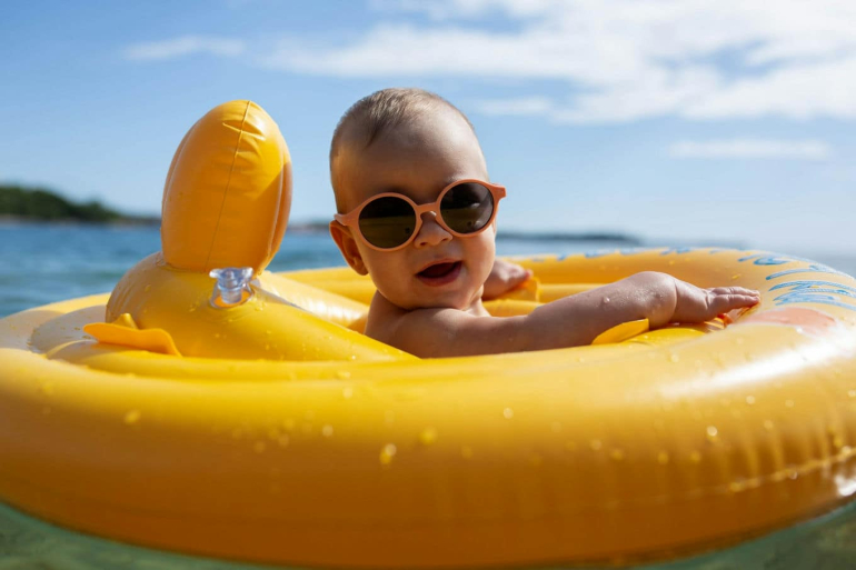 Kółka do pływania dla niemowląt – bezpieczeństwo i komfort